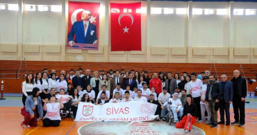 Sivas'ta Özel Gereksinimli Bireyler İçin Spor Etkinliği