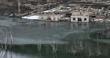 Sivas'ta Pusat-Özen Barajı'nda Yağışlarla Doluluk Oranı Artıyor