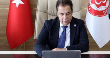 Sivas'ta Rektörler Anadolu Ajansı'nın Yılın Kareleri Oylamasına Katıldı