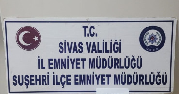 Sivas'ta Sahte Altın İle Kuyumcuyu Dolandırmaya Çalışan Şüpheli Tutuklandı