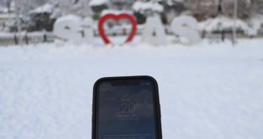 Sivas'ta Soğuk Hava Etkisini Gösteriyor