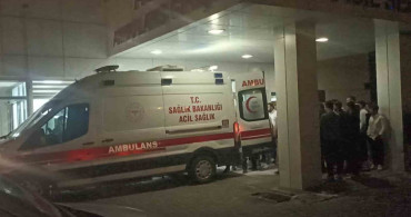 Sivas'ta sözlü tartışma silahlı kavgaya dönüştü: 1 ağır yaralı