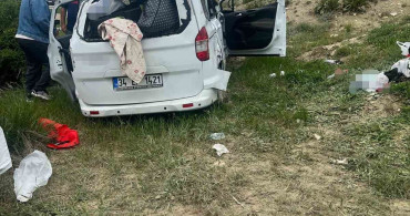 Sivas’ta takla atan otomobilde 5 kişi yaralandı