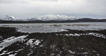 Sivas'ta Tarım Arazileri Su Altında Kaldı