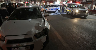 Sivas'ta Teravihe Giderken Kazada İki Kişi Hayatını Kaybetti