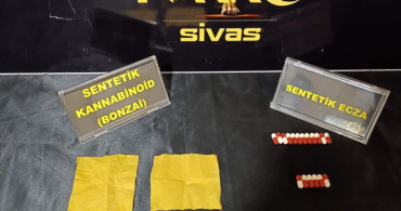 Sivas'ta Uyuşturucu Operasyonu: 3 Kişi Tutuklandı