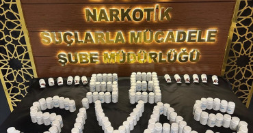 Sivas'ta Uyuşturucu Operasyonu: 8 Bin 246 Hap Ele Geçirildi