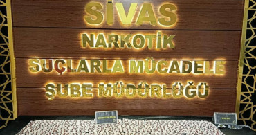 Sivas'ta Uyuşturucu Operasyonu: İki Şüpheli Tutuklandı