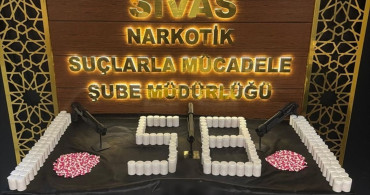Sivas'ta Uyuşturucu Operasyonunda 7 Tutuklama