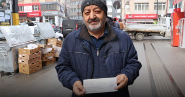Sivas’ta yanlışlıkla gelen 20 bin TL’yi iade eden Hüseyin Gülmez dolandırıldı