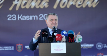 Sivas'ta Yeni Spor Tesislerinin Temeli Atıldı