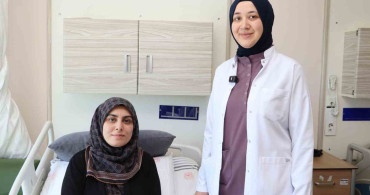 Sivas'ta yıllarca süren yüz ağrısı başarılı operasyonla sona erdi
