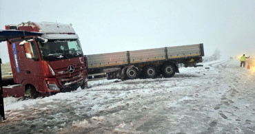 Sivas'ta Zincirleme Trafik Kazası