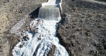 Sivas'taki Barajlarda Su Doluluk Oranı Artış Gösterdi