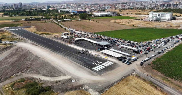 Sivas'taki İHA Pisti Türkiye'ye Model Oluyor