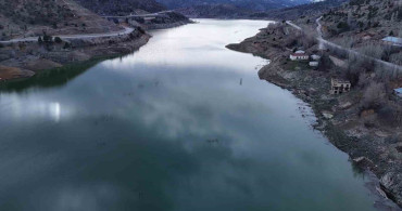 Sivas'taki Tarihi Pusat Köyü 14 Yıl Sonra Yeniden Sulara Gömüldü