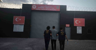 Siverek'te dolandırıcılık hükümlüsü yakalandı