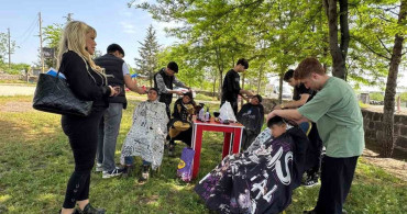 Siverek'te Mesleki Eğitim Öğrencilerinden Anlamlı Sosyal Sorumluluk Etkinliği