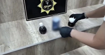 Siverek’te pet şişe düzeneğinde uyuşturucu ele geçirildi: 2 gözaltı