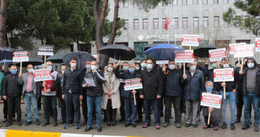 Sivil Toplum Kuruluşlarından Emekli Amirallere Suç Duyurusu