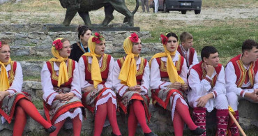 Sivrihisar'da 10. uluslararası Nasreddin Hoca kültür ve sanat festivali coşkuyla başladı