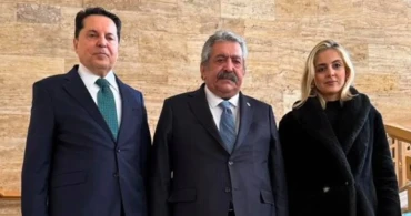 Siyasette Dikkat Çeken Temas: Ahmet Özer’den MHP’li Feti Yıldız’a “Terörsüz Türkiye” Ziyareti