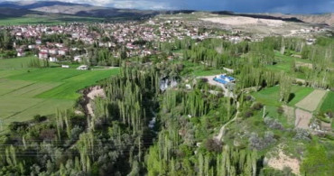 Sızır Şelalesi İlkbahar ile Canlandı
