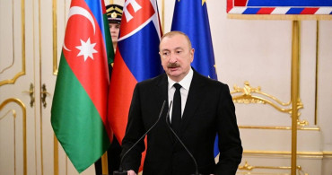 Slovakya ile Azerbaycan Arasında Enerji ve Savunma İşbirliği Görüşmeleri