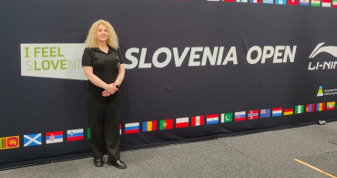Slovenya’da Türk Hakem: Nuray Uysal