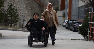 SMA Hastası Berk Dinçer Yazılım Mühendisliği Hedefinde