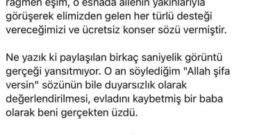 SMA’lı bebeğin annesiyle diyaloğu tepki çeken Gökhan Güney’den açıklama