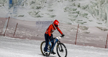 Snowbike Türkiye Şampiyonası Sonuçlandı