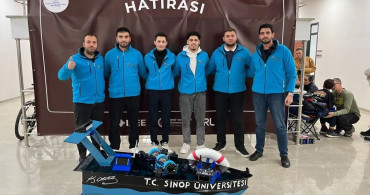 SNU-Bluefin Takımı, Robotik Yarışmalarda Başarılarına Devam Ediyor