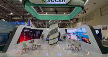 SOCAR Türkiye, Hazar Petrol ve Gaz Fuarı'nda Enerji Vizyonunu Paylaştı