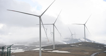 Soğanlı Rüzgar Enerji Santrali Açıldı