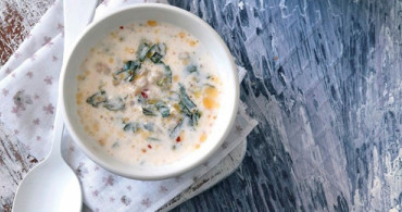 Soğuk Ayran Aşı Çorbası Nasıl Yapılır? Soğuk Ayran Aşı Çorbası Tarifi 