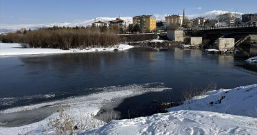 Soğuk Hava Erzurum, Kars ve Ardahan'da Etkisini Sürdürüyor