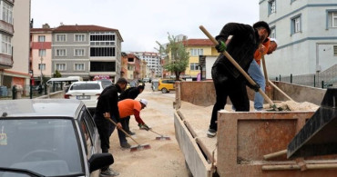 Söğüt Belediyesi Altyapı Çalışmalarına Devam Ediyor
