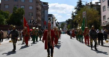 Söğüt Ertuğrul Gazi'yi Anma ve Yörük Şenlikleri Devam Ediyor