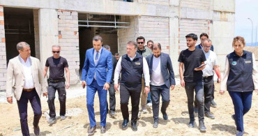 Söğüt Ertuğrulgazi Devlet Hastanesi inşaatı devam ediyor
