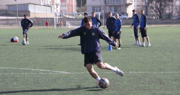 Söğütspor, Kritik Maç İçin Hazırlıklarını Tamamladı