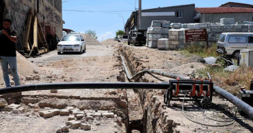 Söğüt'te 53 Kilometrelik İçme Suyu Hattı Yatırımı Devam Ediyor