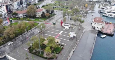 Sokağa Çıkma Kısıtlamasının Ardından İstanbul'da Bu Sabah