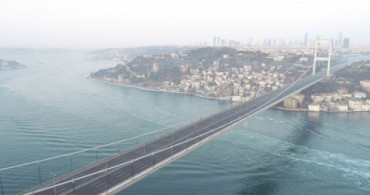 Sokağa Çıkma Yasağı Sonrasında Köprü Havadan Görüntülendi