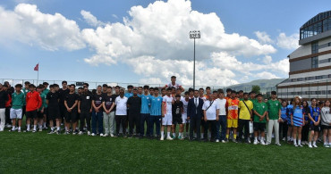 Sokaklar bizim 5x5 futbol turnuvası Erzurum'da başladı