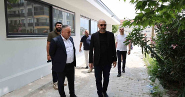 Söke Ağız ve Diş Sağlığı Polikliniği Açılışa Hazırlanıyor