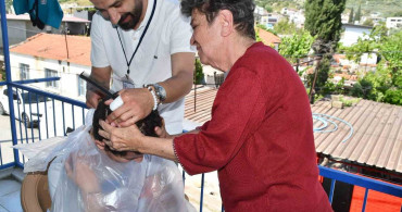 Söke Belediyesi'nden Ücretsiz Evde Bakım Hizmeti