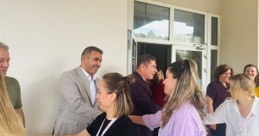 Söke Devlet Hastanesi'nde Kurban Bayramı Kutlaması