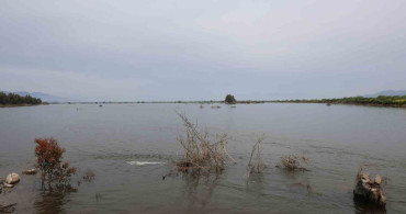 Söke Ovası'nda Taşkın İzleri Havadan Görüntülendi