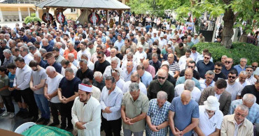 Söke sanayisinin öncü isimlerinden Metin Altınöz toprağa verildi